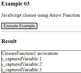 Arrow Function